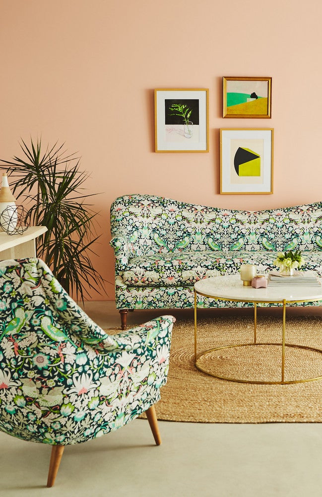 LIBERTY FOR ANTHROPOLOGIE LIVING ROOM