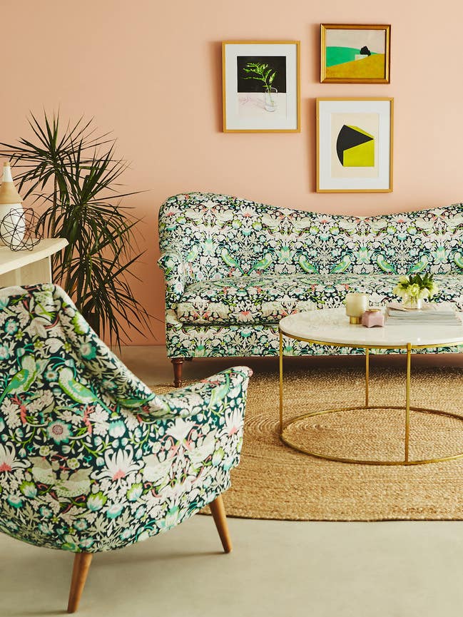LIBERTY FOR ANTHROPOLOGIE LIVING ROOM