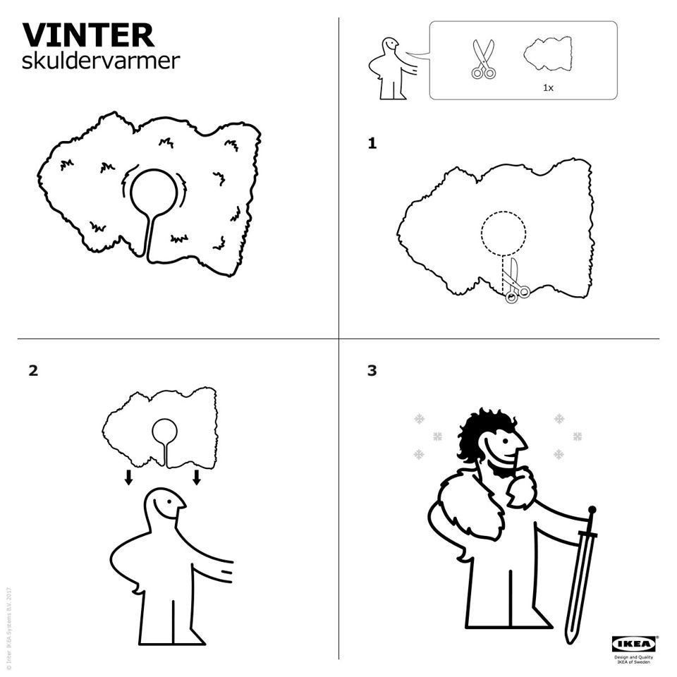 Ikea Responds to That Game of Thrones Hack