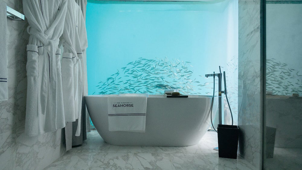 dubai underwater villa bathroom