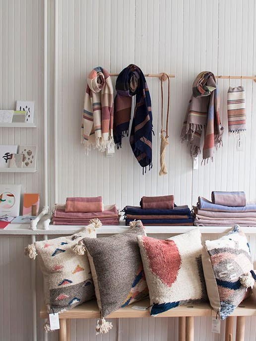 MINNA Ethically-Made Home Textiles