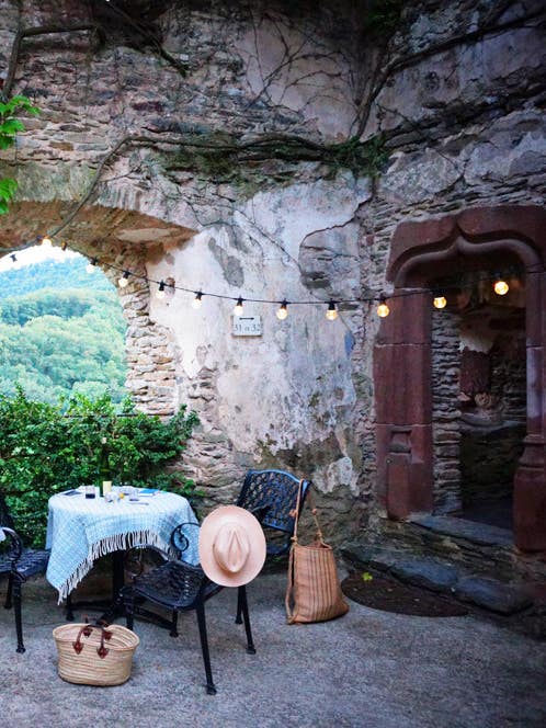 A Dreamy Vacation at a Castle in the French Countryside