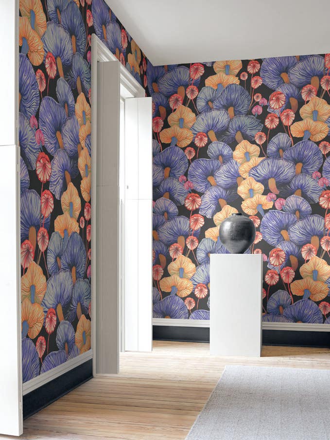 The New, Nature-Inspired Wallpaper You'll Be Loving This Fall