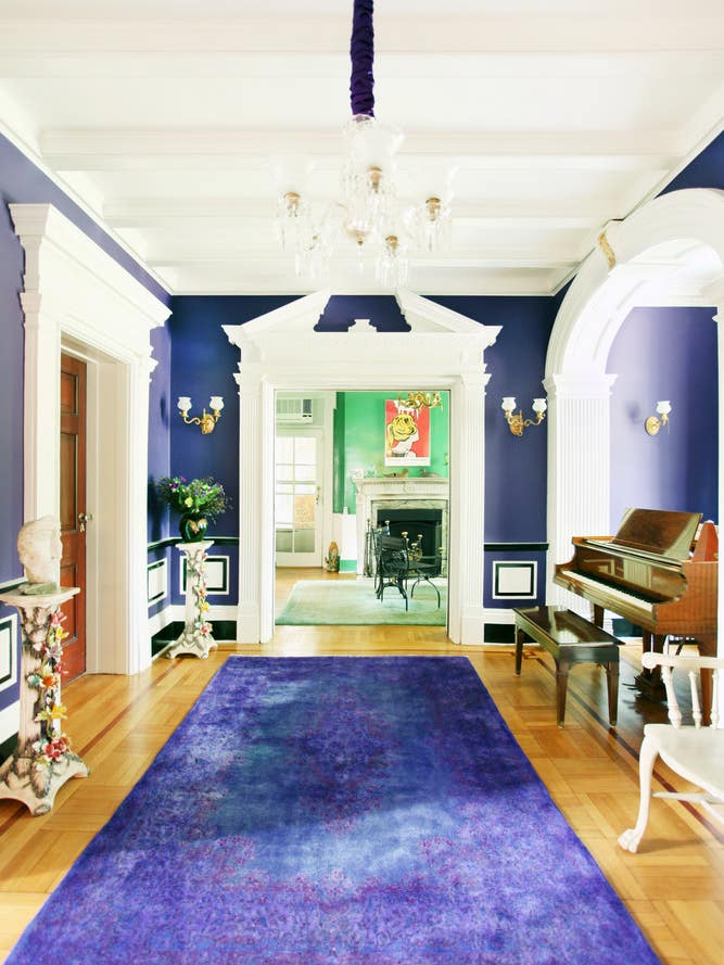 This Historic Home Features the Most Vibrantly Colorful Interior
