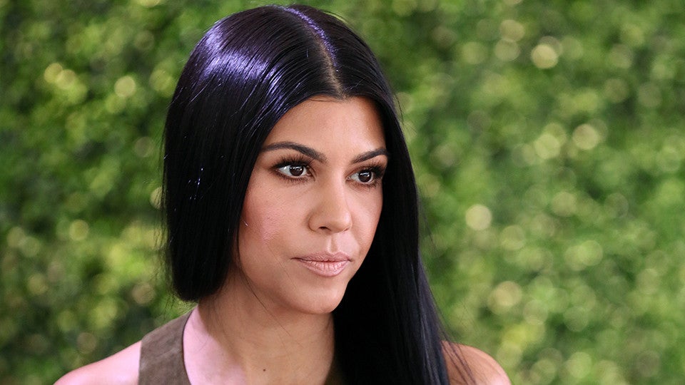 Kourtney Kardashian's Skincare Secret Is A Houseplant