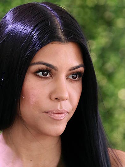 Kourtney Kardashian's Skincare Secret Is A Houseplant