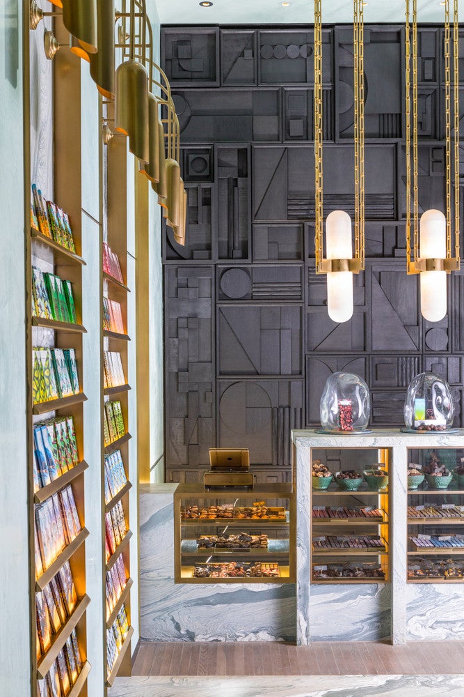  This Is Easily the Chicest Chocolate Store in the World 