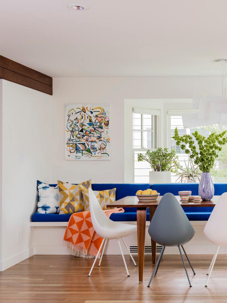 How Removing Interior Walls Completely Transformed a Boston Home