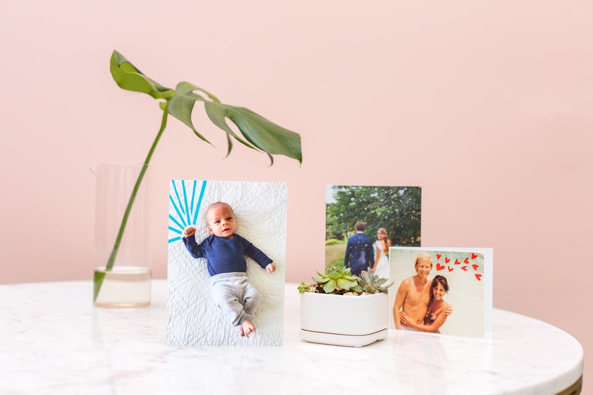 A Fun and Easy DIY for Chic Personal Greeting Cards
