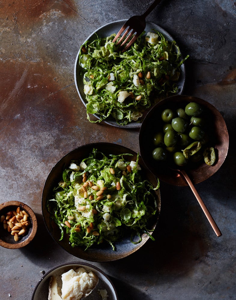 cook beautiful cookbook Brussel sprouts