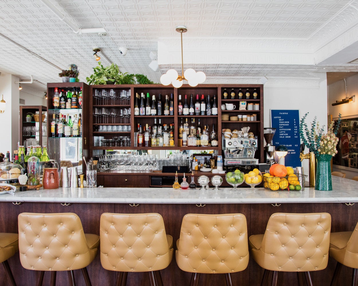 This Wine Bar Feels More Like Your Best Friend’s Living Room