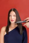 straightening fine hair flat iron