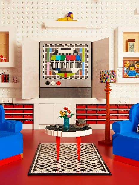 You Can Spend the Night in this Home Made of Legos
