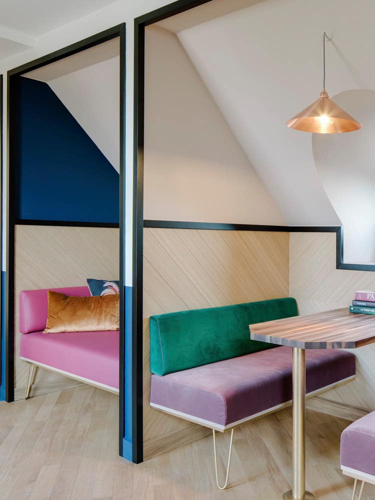 This French Coworking Space Will Inspire You to Redecorate Your Office