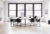 The Fully Black and White Office Space That Defines Monochromatic Goals