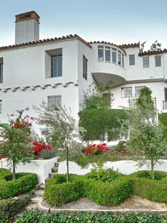 Inside a Spanish-Style Villa With A Sweet Celebrity Pedigree
