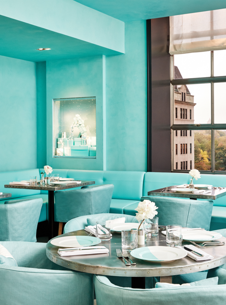 You Can Now Actually Have Breakfast at Tiffany’s