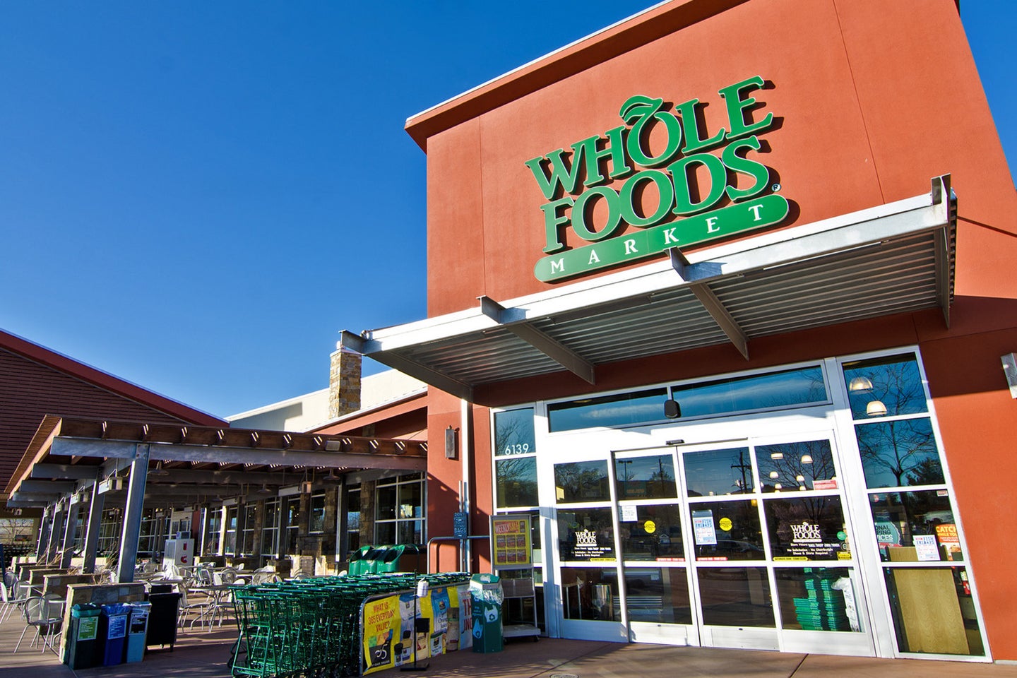 An Amazon Pop-Up Could Be Coming to a Whole Foods Near You