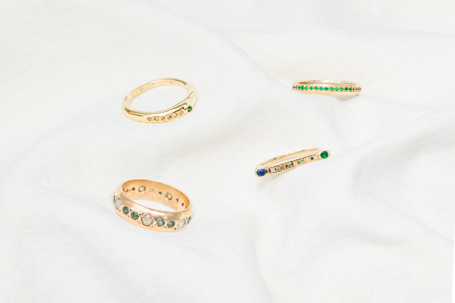 The Emerald Engagement Rings Non-Traditional Brides Will Love