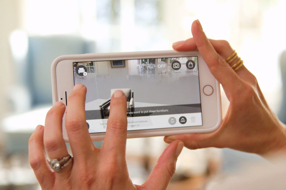 Williams-Sonoma augmented reality app