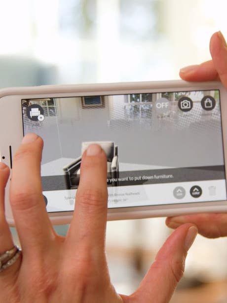 Williams-Sonoma augmented reality app