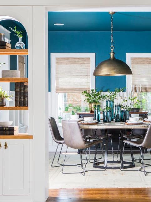 Chip and Joanna Gaines on How to Use Bold Paint Colors in Your Home