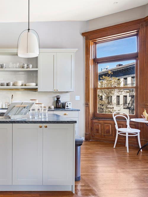 An Overwhelming Brooklyn Kitchen Gets a Refined Makeover