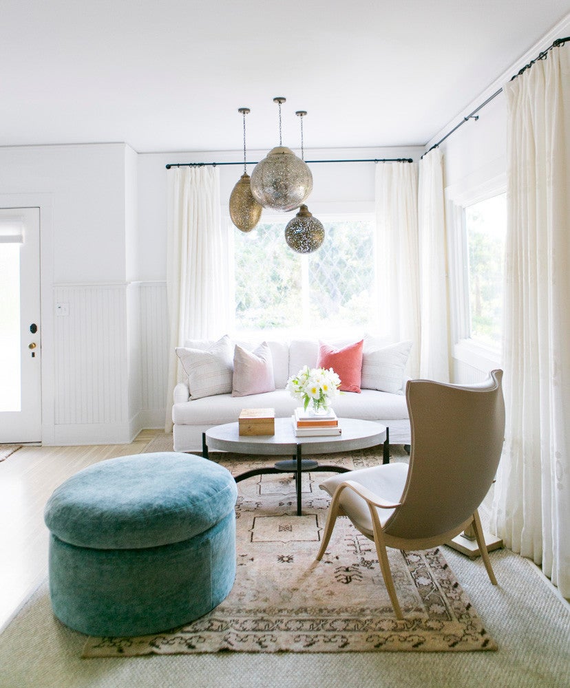 modern living room Instagram decor