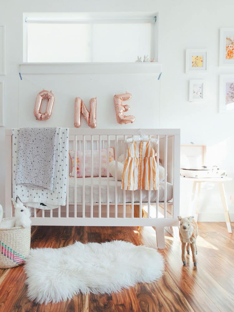 We’re Swooning Over This Whitewashed Nursery Filled with Color