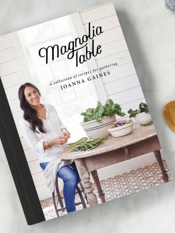 joanna Gaines cookbook cover