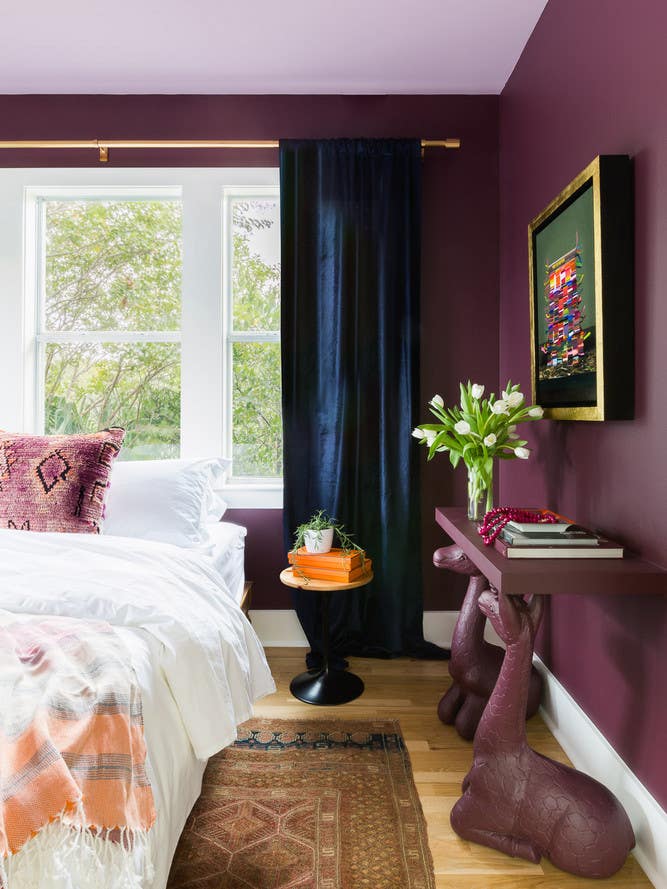 Pinks Rule in This Eclectic Austin Home