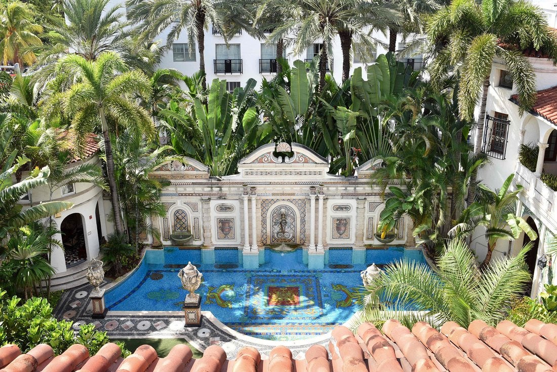 Live Like Gianni Versace For a Night in His Iconic Miami Mansion