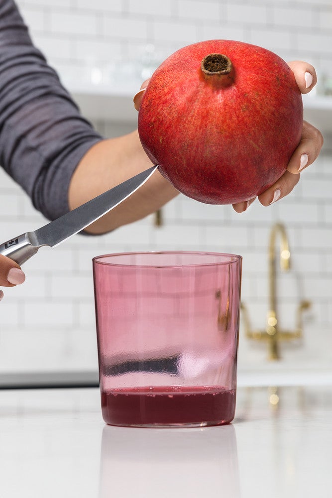 How to Juice a Pomegranate (Without a Juicer)