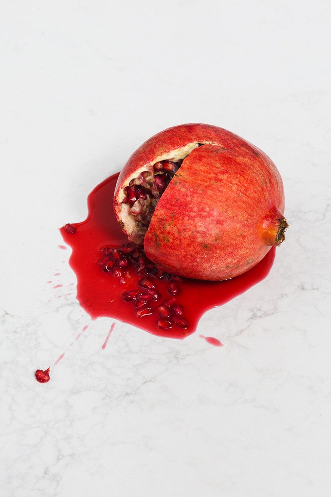 How to Juice a Pomegranate (Without a Juicer)