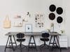 The Clever Ikea Hack That Made This Chic Office