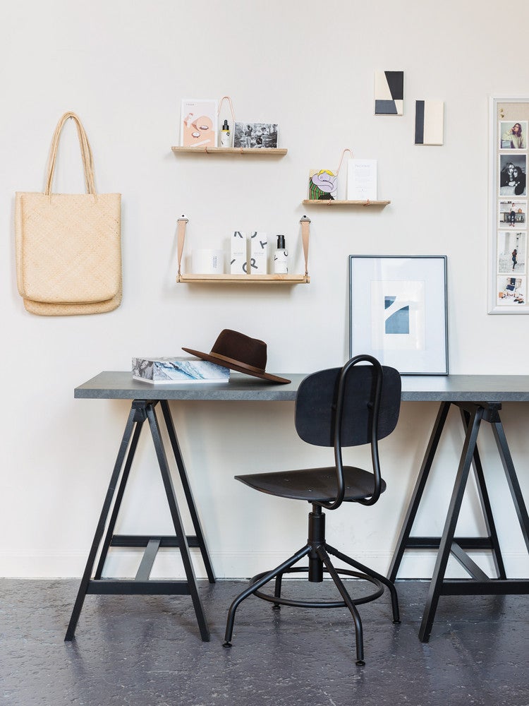 The Clever Ikea Hack That Made This Chic Office