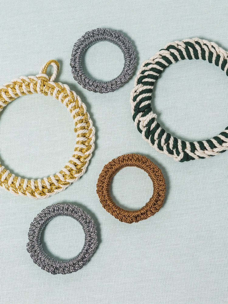 These Trendy DIY Rope Trivets Are Cute and Functional