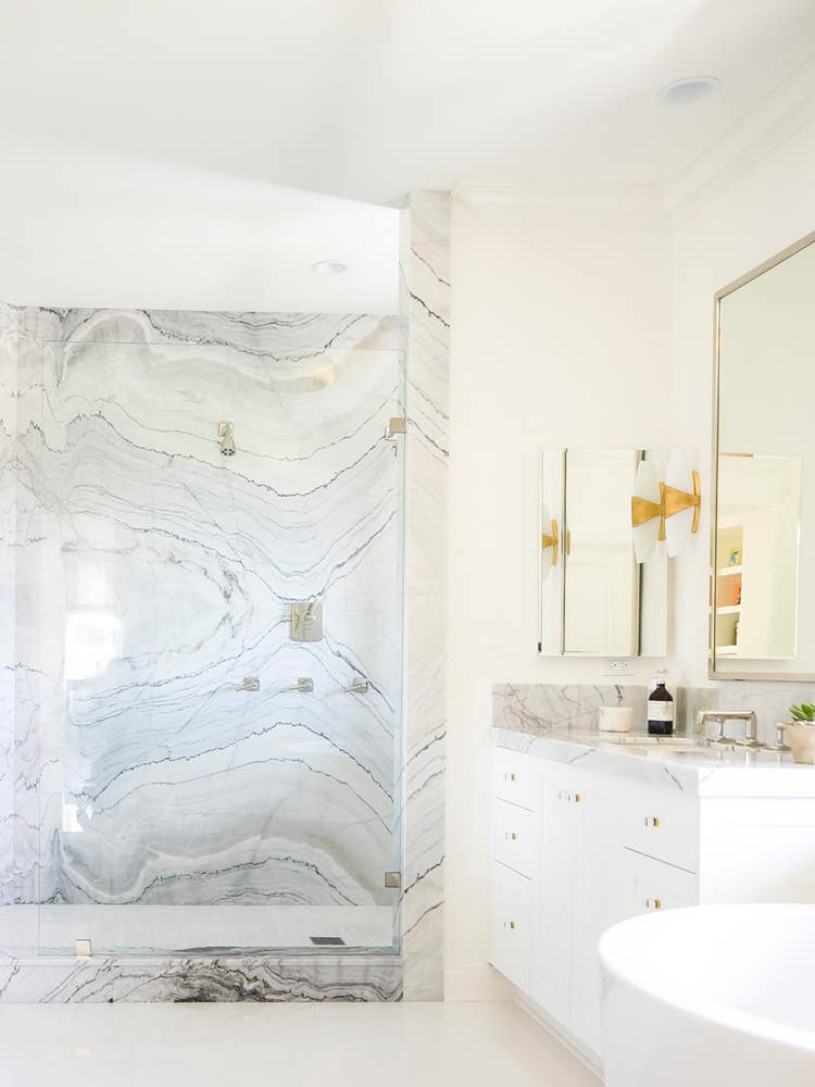 This Home Has One of the Most Stunning Showers We’ve Ever Seen