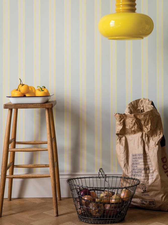 Farrow & Ball’s New Wallpaper Collection Puts a Dramatic Spin on Spring