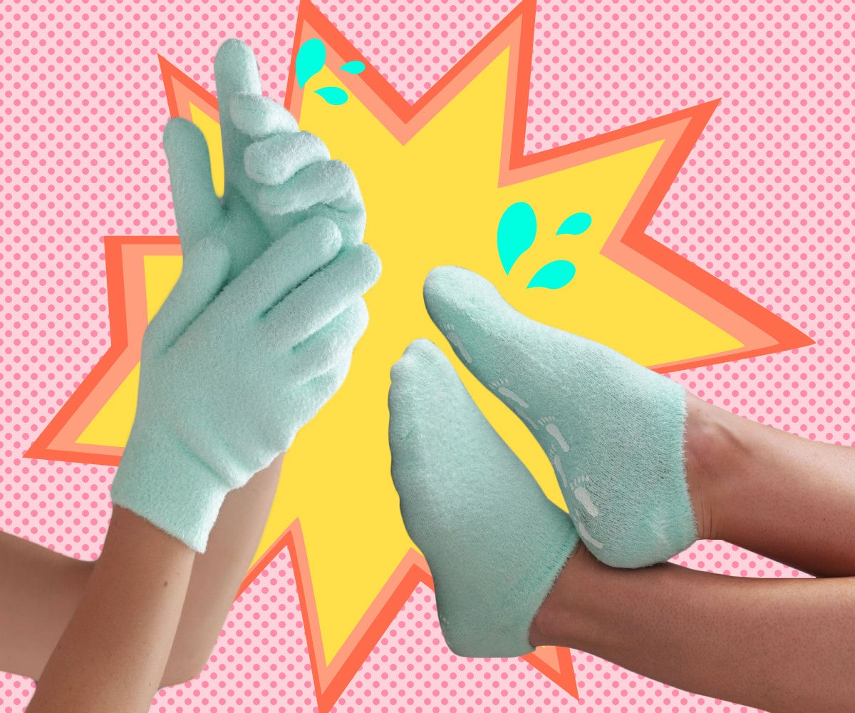best moisturizing socks and gloves