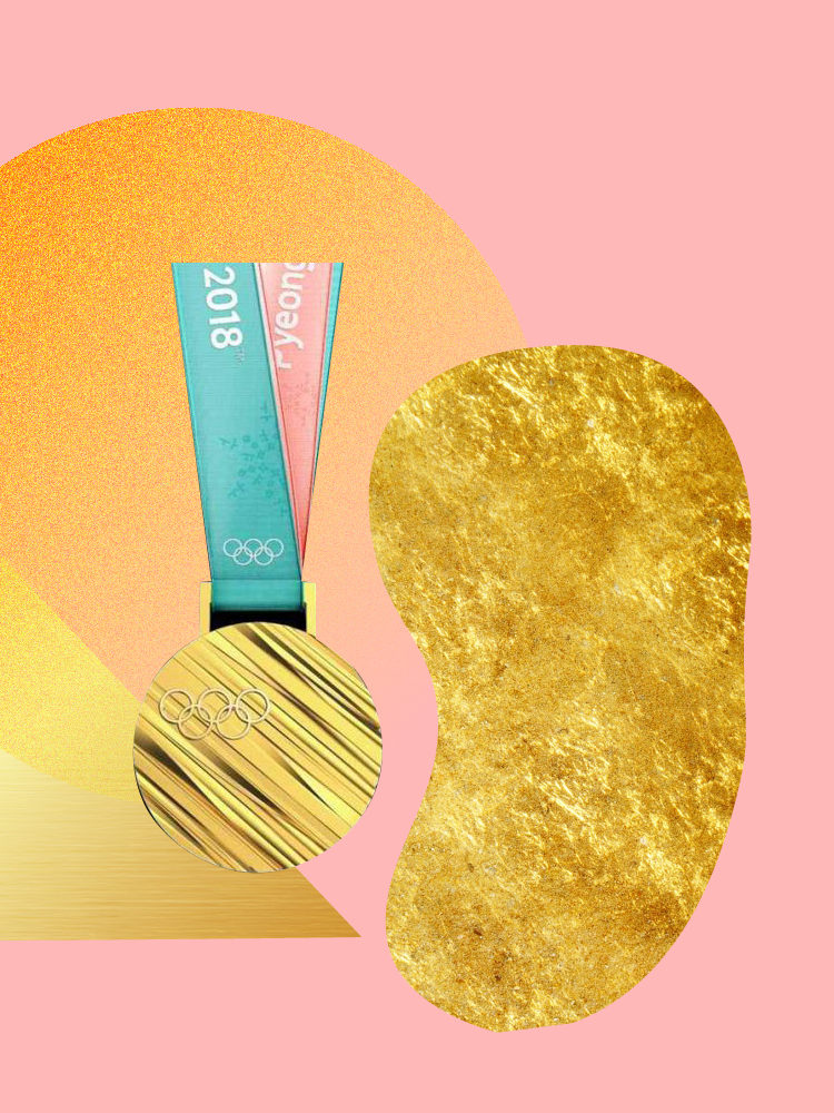 Channel the Olympics With Gold, Silver, and Bronze Beauty Buys