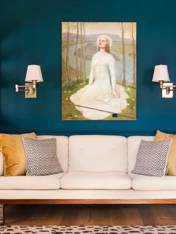 This Revamped Austin Tudor Will Inspire You to Go Wild With Color