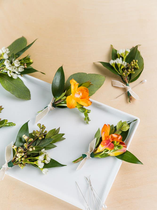 A Chic Wedding DIY That Will Save You So Much Money