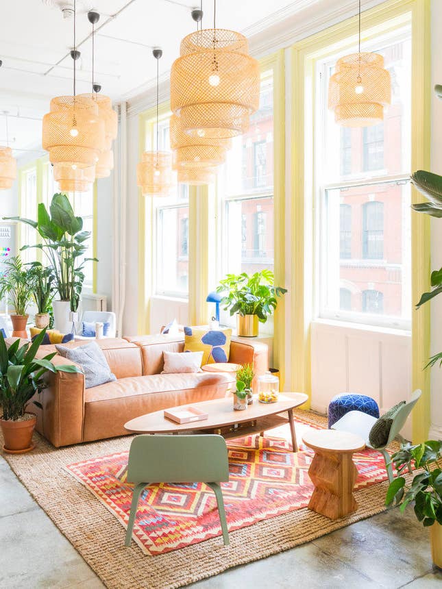 We Want to Live in NYC’s Most Colorful Office