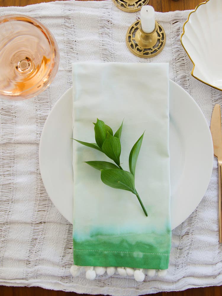 Try This DIY Before You Throw Away Old Napkins