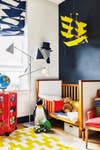 Black and White and Yellow Nursery