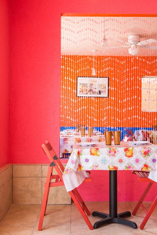 The Most Insanely Colorful Restaurants on Earth