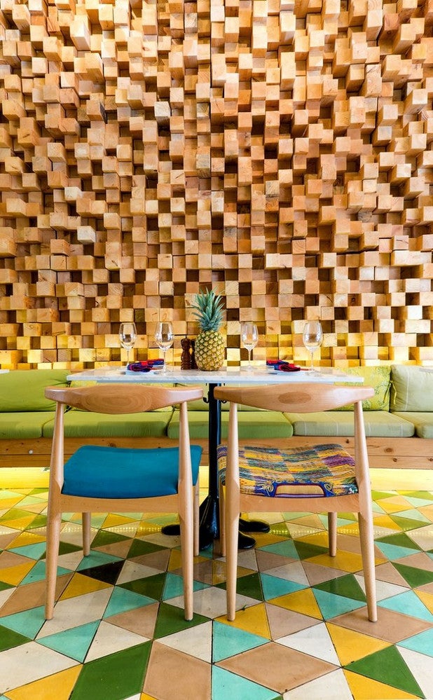 The Most Insanely Colorful Restaurants on Earth