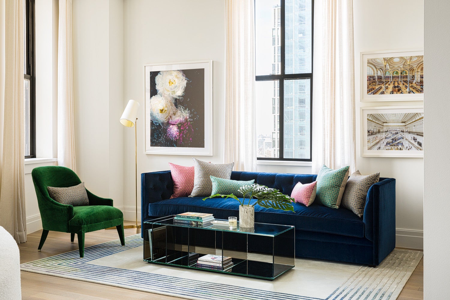 velvet living room furniture