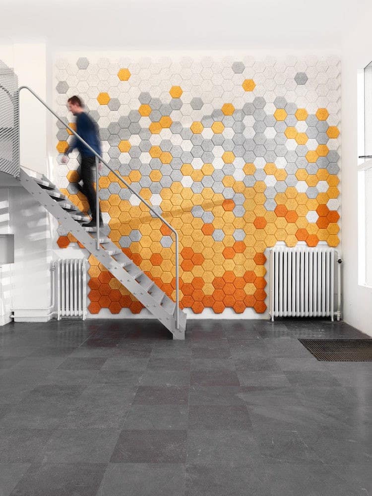 These Colorful, Modular Wall Tiles Are Actually Super Stylish